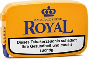 Mac Craig Royal Snuff 7 g Schnupftabak
